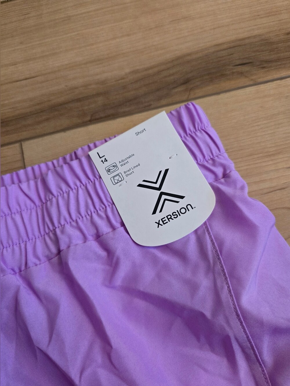 Xersion Lilac Girls' Active Shorts